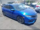 2020 Honda Civic Sport Touring Blue vin: SHHFK7H92LU417088
