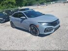 2021 Honda Civic Sport Touring Gray vin: SHHFK7H92MU217779