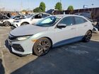 2019 Honda Civic Sport Touring Gray vin: SHHFK7H94KU414286