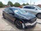 2021 Honda Civic Sport Touring Black vin: SHHFK7H94MU210588