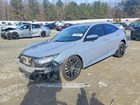2021 Honda Civic Sport Touring Gray vin: SHHFK7H96MU206882