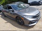 2021 Honda Civic Sport Touring Gray vin: SHHFK7H9XMU210515