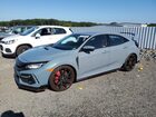2021 Honda Civic Type-r Touring Gray vin: SHHFK8G70MU203093