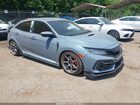 2021 Honda Civic Type R Touring Blue vin: SHHFK8G75MU201338