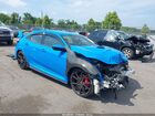 2021 Honda Civic Type R Touring Blue vin: SHHFK8G76MU205964