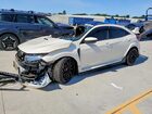 2017 Honda Civic Type-r Touring White vin: SHHFK8G79HU200554