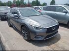 2017 Infiniti Qx30 Premium Gray vin: SJKCH5CP2HA023889