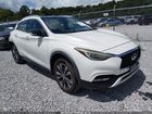 2018 Infiniti Qx30 Premium White vin: SJKCH5CRXJA047784