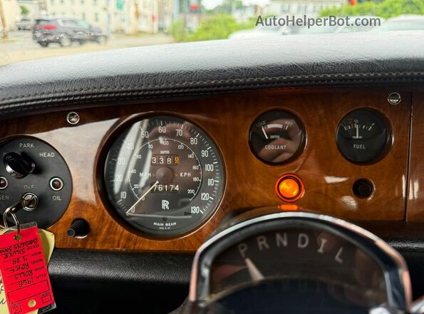 1968 ROLLS-ROYCE SILVER SHADO