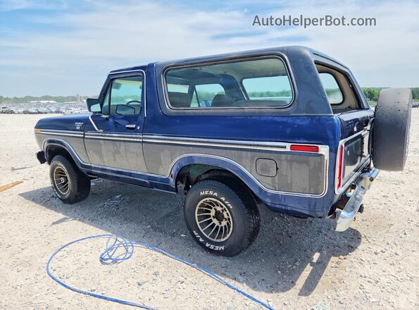 1979 FORD BRONCO