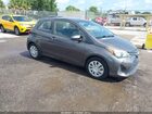 2017 Toyota Yaris L Gray vin: VNKJTUD34HA082514
