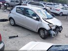 2016 Toyota Yaris L Silver vin: VNKKTUD30GA063039