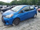 2016 Toyota Yaris 5-door L Blue vin: VNKKTUD32GA069229