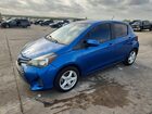 2017 Toyota Yaris 5-door L Fleet Blue vin: VNKKTUD32HA083374