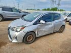 2016 Toyota Yaris 5-door L Silver vin: VNKKTUD33GA065822