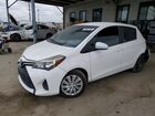 2017 Toyota Yaris 5-door L Fleet White vin: VNKKTUD33HA084694