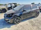 2017 Toyota Yaris 5-door Se Black vin: VNKKTUD35HA072207