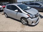 2016 Toyota Yaris L White vin: VNKKTUD38GA059806