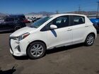 2016 Toyota Yaris 5-door Le White vin: VNKKTUD3XGA058396