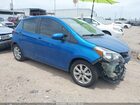 2016 Toyota Yaris Le Blue vin: VNKKTUD3XGA064361