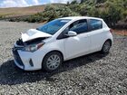 2017 Toyota Yaris 5-door L Fleet White vin: VNKKTUD3XHA079833