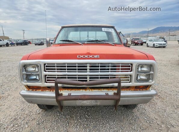 1979 DODGE D150 PICKUP