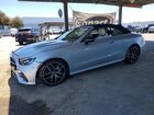 2021 Mercedes-benz E 450 Silver vin: W1K1K5JBXMF169771