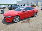 2020 Mercedes-benz A Class Red vin: W1K3G4EB1LW047409