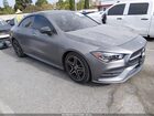 2021 Mercedes-benz Cla 250 4matic Black vin: W1K5J4HB1MN173346