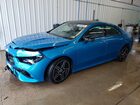 2025 Mercedes-benz Cla 250 4matic Blue vin: W1K5J4HB1SN483395