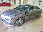 2021 Mercedes-benz Cla 250 4matic Gray vin: W1K5J4HB8MN157872