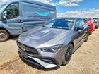 2025 Mercedes-benz Cla 250 4matic Угольный vin: W1K5J4HBXSN533663