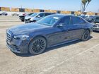 2024 Mercedes-benz S S580e 4matic Blue vin: W1K6G6KB3RA263023