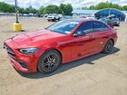 2022 Mercedes-benz C 300 4matic Бордовый vin: W1KAF4HB2NR067756