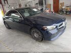 2022 Mercedes-benz C 300 4matic Синий vin: W1KAF4HB6NR013831
