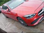 2022 Mercedes-benz C 300 4matic Red vin: W1KAF4HBXNR062756
