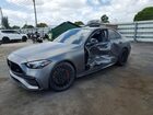 2025 Mercedes-benz C 43 Amg Gray vin: W1KAF8HB1SR283519