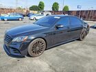 2020 Mercedes-benz S 560 Black vin: W1KUG8DB1LA529694