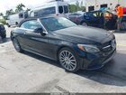 2021 Mercedes-benz C 300 Cabriolet Черный vin: W1KWK8DB9MG067875