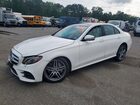 2020 Mercedes-benz E 350 4matic Белый vin: W1KZF8EB6LA759223