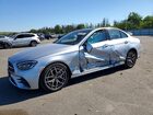 2021 Mercedes-benz E 350 4matic Silver vin: W1KZF8EB7MA877542