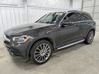 2021 Mercedes-benz Glc 300 Черный vin: W1N0G8DB4MV265365