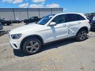 2022 Mercedes-benz Glc 300 White vin: W1N0G8DB5NV388643