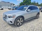 2022 Mercedes-benz Glc 300 Silver vin: W1N0G8DB8NG088857