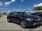 2021 Mercedes-benz Glc 300 4matic Suv Blue vin: W1N0G8EB2MF889366