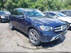 2022 Mercedes-benz Glc 300 4matic Suv Black vin: W1N0G8EB2NG034288