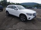 2021 Mercedes-benz Glc 300 4matic Suv White vin: W1N0G8EB3MF963345