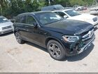 2021 Mercedes-benz Glc 300 4matic Suv Black vin: W1N0G8EB3MF975690