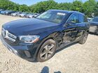 2022 Mercedes-benz Glc 300 4matic Black vin: W1N0G8EB5NG117665