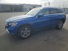 2022 Mercedes-benz Glc 300 4matic Blue vin: W1N0G8EB7NG119661